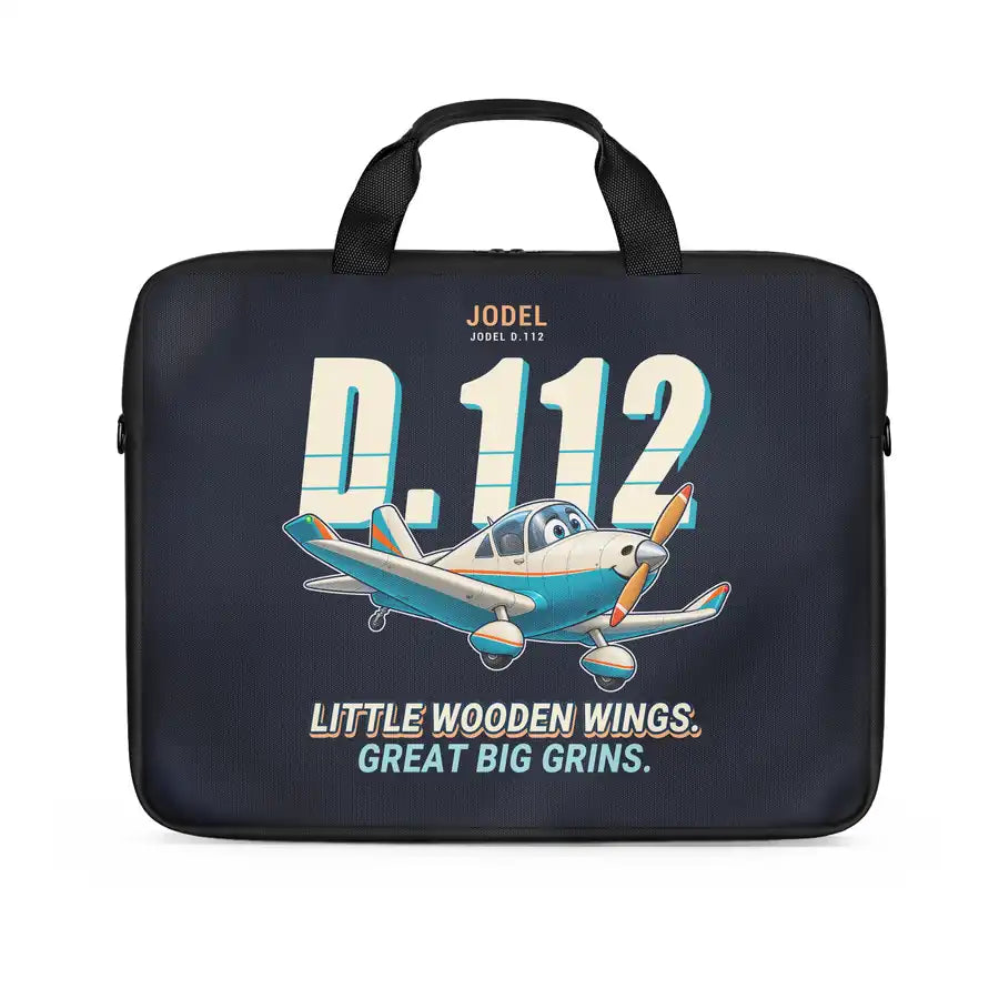 Jodel D.112 - Cartoon - Laptop Bag