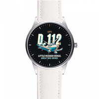 Thumbnail for Jodel D.112 - Cartoon - Leather Strap - White Leather Strap