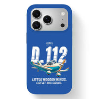 Thumbnail for Jodel D.112 - Cartoon - MagSafe iPhone 17 Pro - Blue