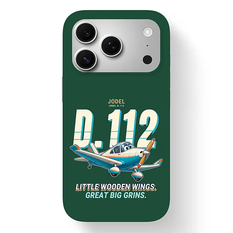 Jodel D.112 - Cartoon - MagSafe iPhone 17 Pro - Dark Green