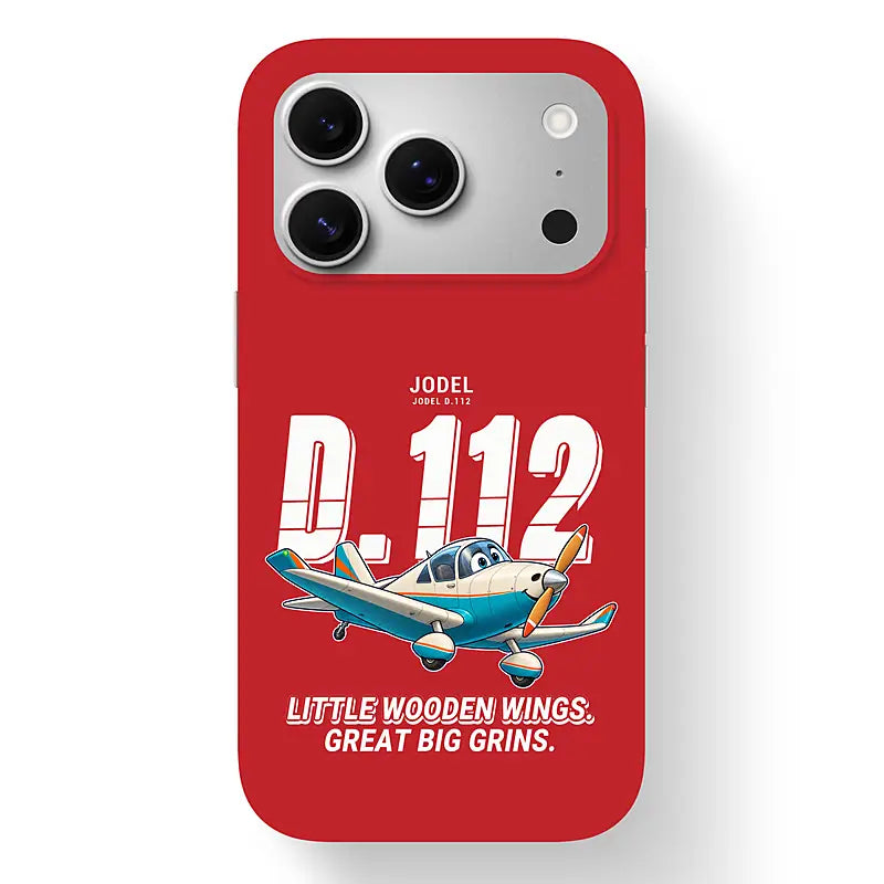 Jodel D.112 - Cartoon - MagSafe iPhone 17 Pro - Red