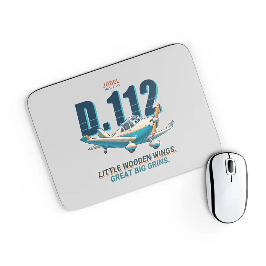 Jodel D.112 - Cartoon - Mouse Pad - Light Gray