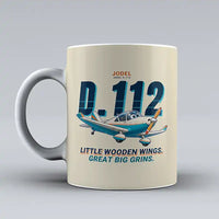 Thumbnail for Jodel D.112 - Cartoon - Mug - Beige