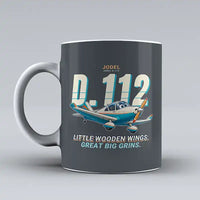 Thumbnail for Jodel D.112 - Cartoon - Mug - Gray