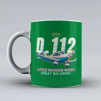 Thumbnail for Jodel D.112 - Cartoon - Mug - Green
