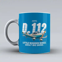 Thumbnail for Jodel D.112 - Cartoon - Mug - Turquoise