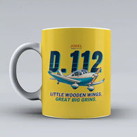 Thumbnail for Jodel D.112 - Cartoon - Mug - Yellow