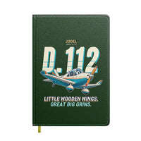 Thumbnail for Jodel D.112 - Cartoon - Notebook - Dark Green