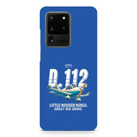 Thumbnail for Jodel D.112 - Cartoon - Samsung Case - Blue