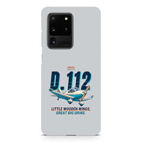 Thumbnail for Jodel D.112 - Cartoon - Samsung Case - Light Gray