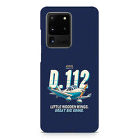 Thumbnail for Jodel D.112 - Cartoon - Samsung Case - Navy Blue
