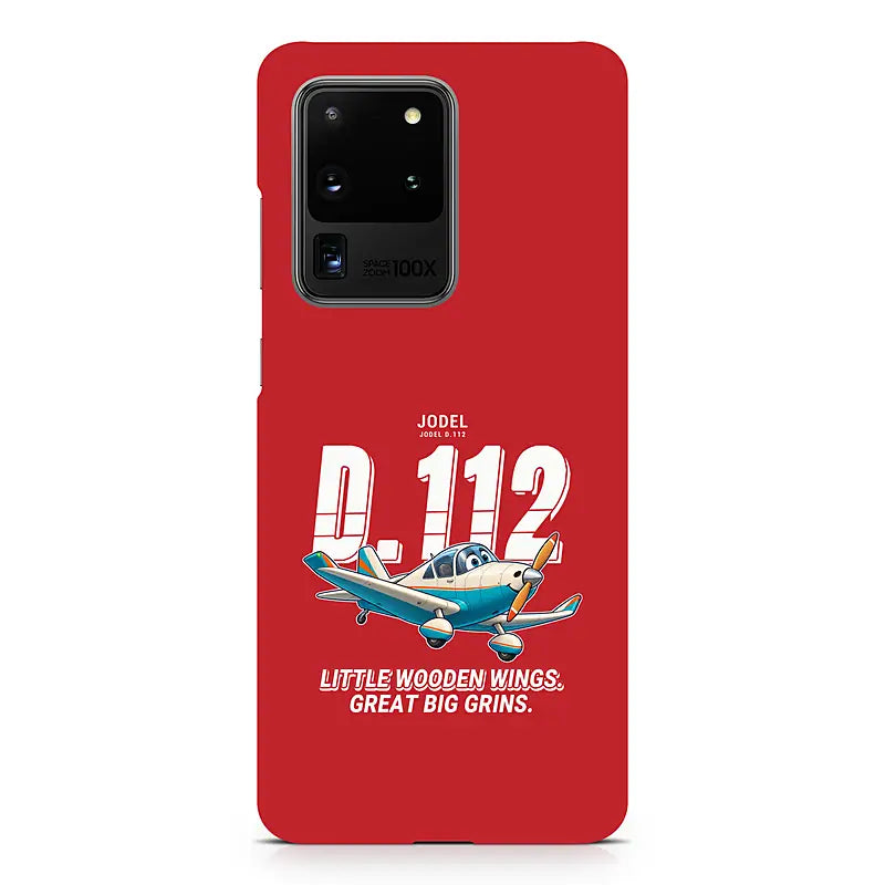 Jodel D.112 - Cartoon - Samsung Case - Red