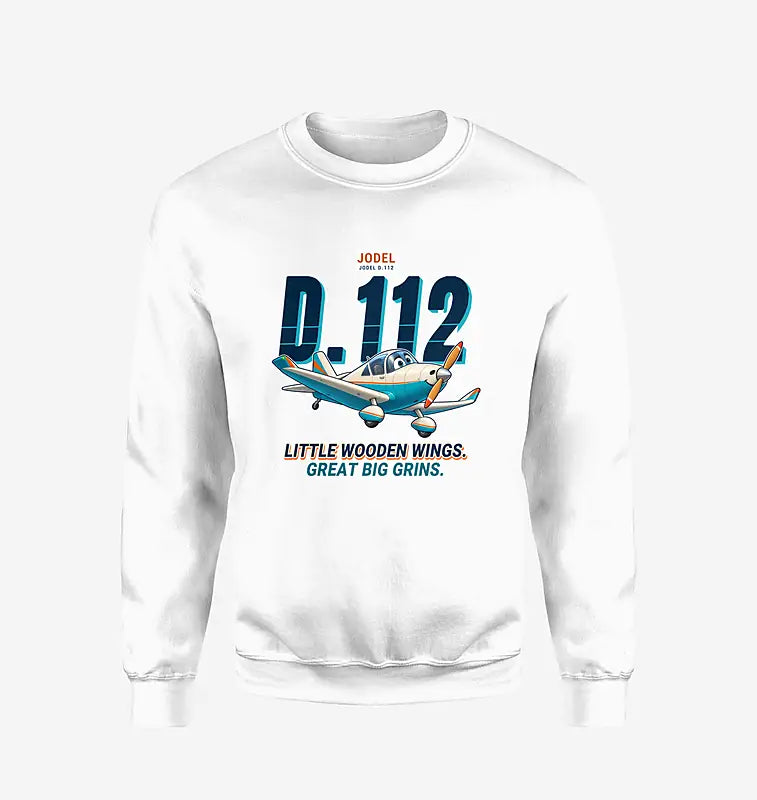 Jodel D.112 - Cartoon - Sweatshirt - White