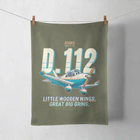 Thumbnail for Jodel D.112 - Cartoon - Towel - Green Army