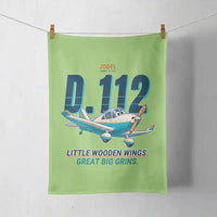 Thumbnail for Jodel D.112 - Cartoon - Towel - Light Green