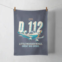 Thumbnail for Jodel D.112 - Cartoon - Towel - Navy Blue