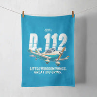 Thumbnail for Jodel D.112 - Cartoon - Towel - Turquoise