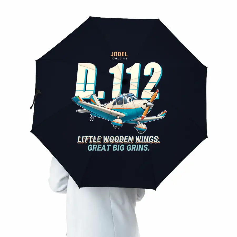 Jodel D.112 - Cartoon - Umbrella