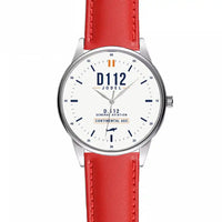 Thumbnail for Jodel D.112 - Classic - White - Leather Strap - Red Leather Strap