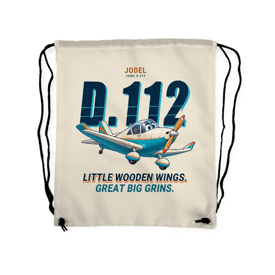Jodel D.112 - Drawstring Bag - Cartoon - Beige