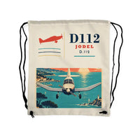 Thumbnail for Jodel D.112 - Drawstring Bag - Classic - Beige