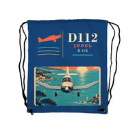 Thumbnail for Jodel D.112 - Drawstring Bag - Classic - Blue