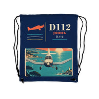 Thumbnail for Jodel D.112 - Drawstring Bag - Classic - Dark Blue
