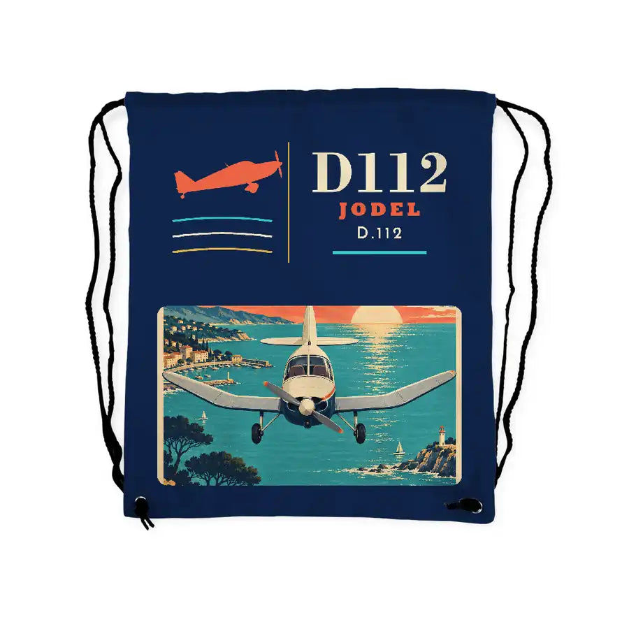 Jodel D.112 - Drawstring Bag - Classic - Dark Blue