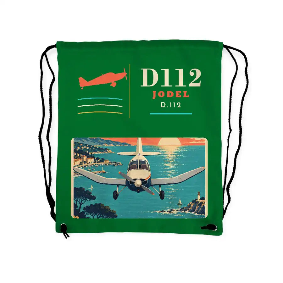 Jodel D.112 - Drawstring Bag - Classic - Green