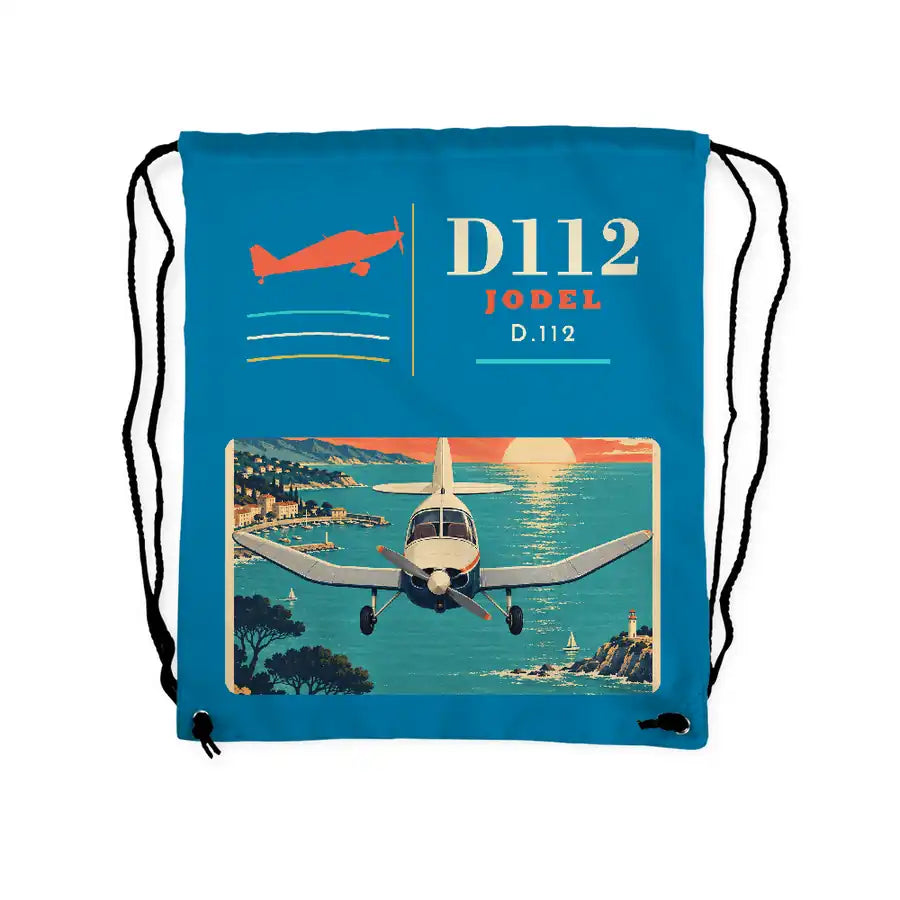 Jodel D.112 - Drawstring Bag - Classic - Light Blue