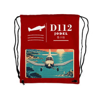 Thumbnail for Jodel D.112 - Drawstring Bag - Classic - Red