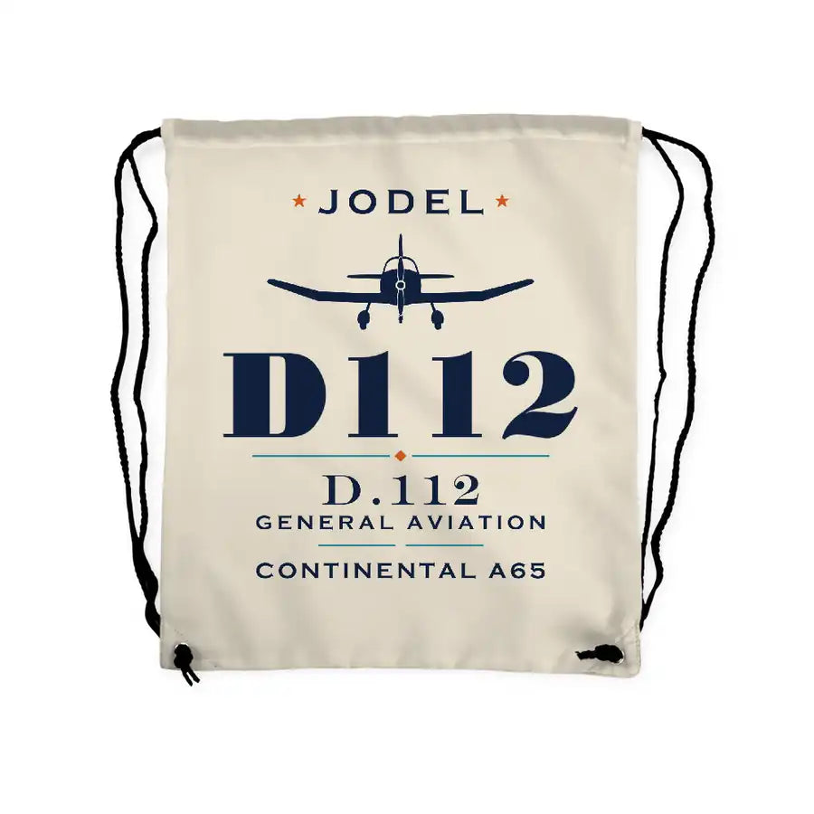Jodel D.112 - Drawstring Bag - Heritage - Beige