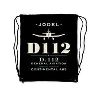 Thumbnail for Jodel D.112 - Drawstring Bag - Heritage - Black