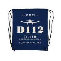 Thumbnail for Jodel D.112 - Drawstring Bag - Heritage - Dark Blue