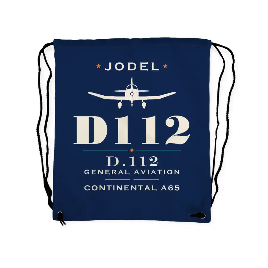 Jodel D.112 - Drawstring Bag - Heritage - Dark Blue