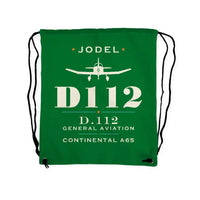 Thumbnail for Jodel D.112 - Drawstring Bag - Heritage - Green