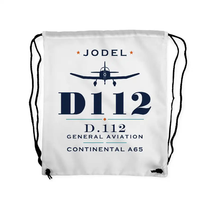 Jodel D.112 - Drawstring Bag - Heritage - White