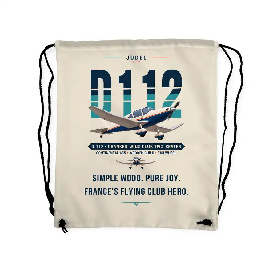 Jodel D.112 - Drawstring Bag - Original - Beige