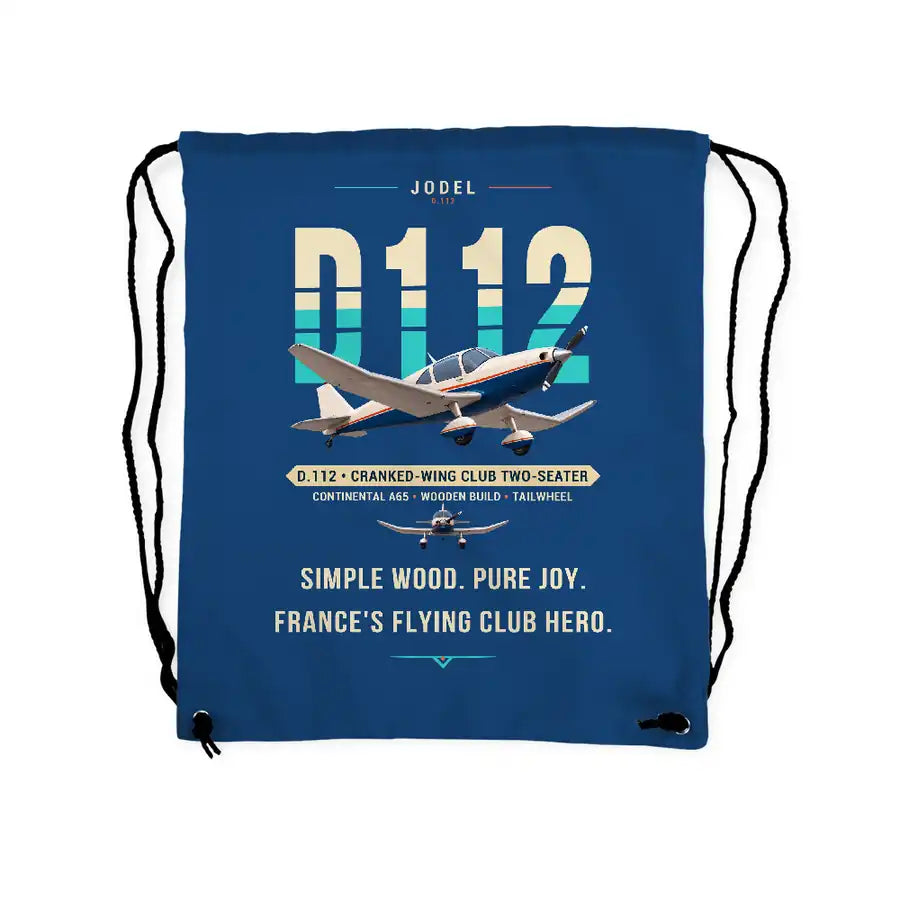 Jodel D.112 - Drawstring Bag - Original - Blue