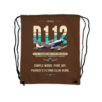 Thumbnail for Jodel D.112 - Drawstring Bag - Original - Brown