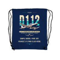 Thumbnail for Jodel D.112 - Drawstring Bag - Original - Dark Blue