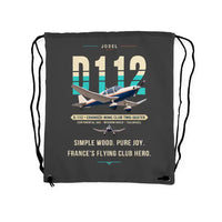 Thumbnail for Jodel D.112 - Drawstring Bag - Original - Gray