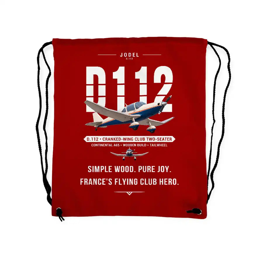Jodel D.112 - Drawstring Bag - Original - Red