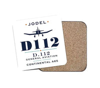 Thumbnail for Jodel D.112 - Heritage - Coaster - White