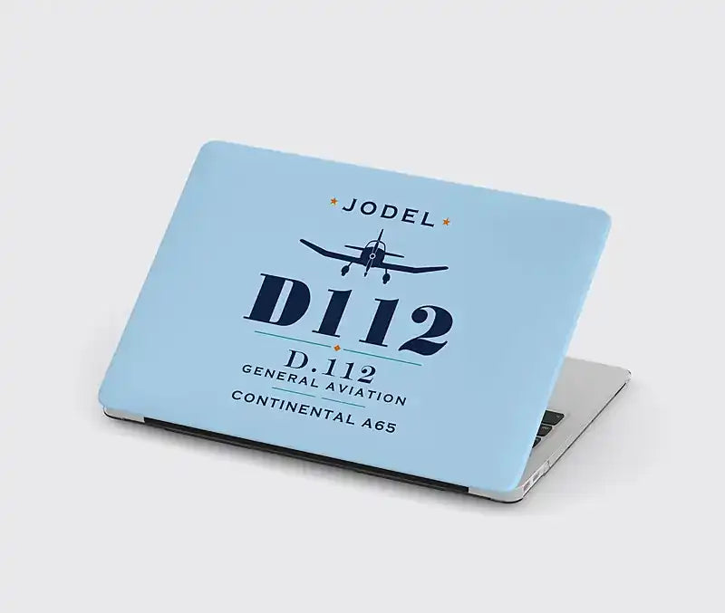 Jodel D.112 - Heritage - MacBook Case - Light Blue