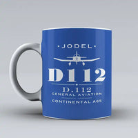 Thumbnail for Jodel D.112 - Heritage - Mug - Blue