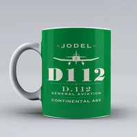 Thumbnail for Jodel D.112 - Heritage - Mug - Green