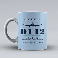 Thumbnail for Jodel D.112 - Heritage - Mug - Light Blue
