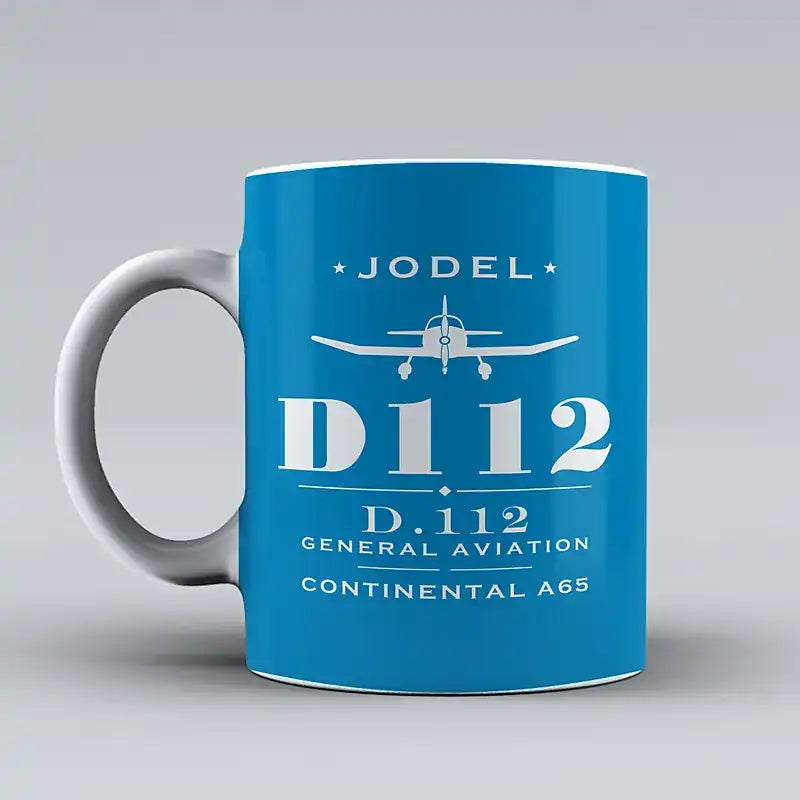 Jodel D.112 - Heritage - Mug - Turquoise