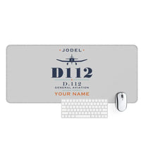 Thumbnail for Jodel D.112 - Heritage + Name - Desk Mat - Light Gray